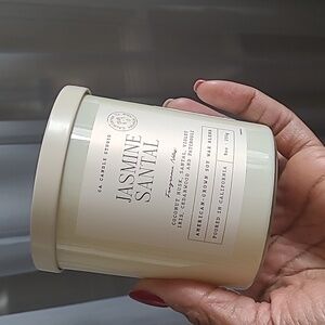 Jasmine Santal Soy Wax Candle - 9oz